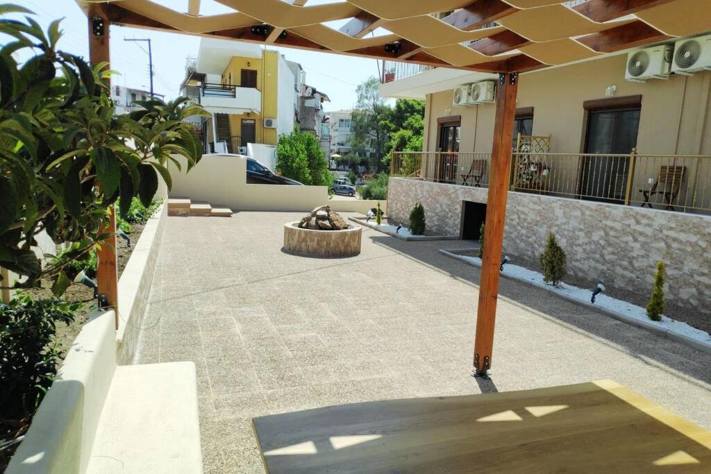 Theasis 4 Luxury Studio With Sea View Neos Marmaras Exterior photo
